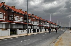 Spain has ghost estates too and jobless families are starting to squat in them