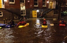 Cork City is to get new flood defences but the scheme is not quite ready yet