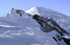Two Irishmen killed in a fall on Mont Blanc