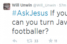 Man City should have known better than to use #AskJesus for their Q&A