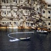 Man who honeymooned aboard Costa Concordia is helping to dismantle the ship