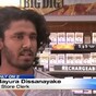 Gas station cashier unleashes killer MMA moves on would-be robbers