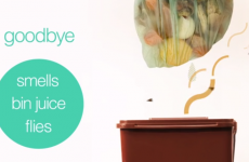 Someone's come up with a fix for the 'brown bin' smell