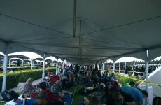 The tweets from Comic-Con's Hall H line are absolutely insane