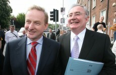 Economy the focus of Taoiseach's London visit