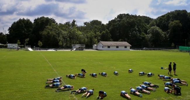 Ireland Women get busy training for World Cup opener against the US