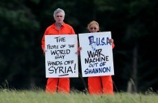 Anti-war activist to be arrested and jailed for Shannon Airport protest