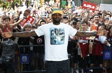 LeBron James' homecoming to be against the NBA champs - reports