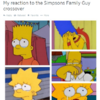 8 people who agree with you about The Simpsons/Family Guy