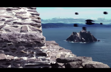 Star Wars filming begins on Skellig Michael as exciting footage emerges