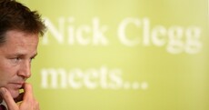 Clegg: It’s true – there’s nervousness within the Lib Dems