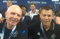 Britain's royal family is on a photobombing rampage at the Commonwealth Games