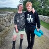 Ed Sheeran popped over to his Irish cousin's wedding in Spiddal