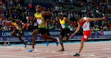 A Jamaican not named Usain Bolt won 100m gold at the Commonwealth Games last night