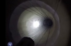Is this what the inside of a Hamas tunnel looks like?