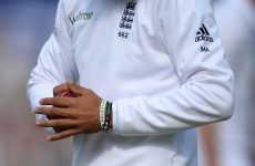 English cricketer banned from wearing pro-Gaza wristbands during match