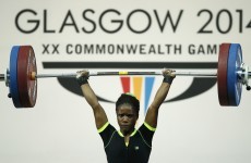 16-year-old weightlifter banned after testing positive for doping at Commonwealth Games
