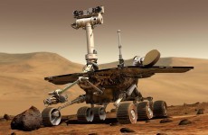 NASA's Mars rover Opportunity breaks off-world driving record