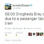 Irish Rail made a typo on Twitter and people were gas about it