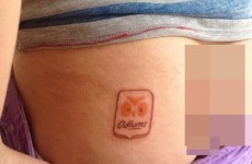 Guy gets Odlums logo tattooed on his arse, demands free flour