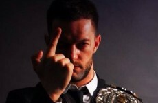 The WWE's newest wrestler is from Bray, County Wicklow