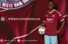 West Ham finalise a deal for striker Enner Valencia