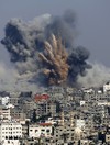 "Over 100" Palestinians killed as Israel ramps up attacks on Gaza