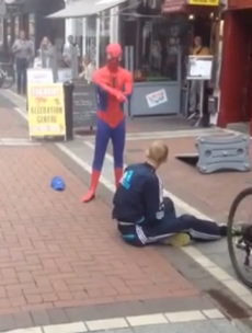 'Spiderman of South Anne Street' fights off determined attacker at Gotham Café