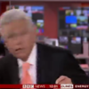 BBC newsreader makes awkward dash to his chair during live broadcast