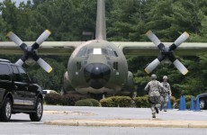 Teen found dead in the wheel-well of an American military cargo plane