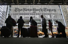 New York Times reports 54% drop in net income