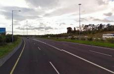 M50/N11 "at a standstill" after crash