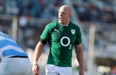 'The World Cup for me is a long way away' - Ireland captain O'Connell
