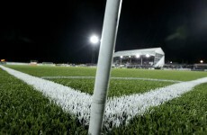 Gardaí investigating Astroturf fire at Oriel Park