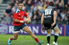 Zebo invites the pressure ahead of new senior role with Munster