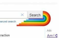 Google marks Gay Pride month by adding a rainbow