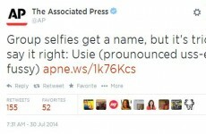 There's an official term for group selfies now: 'usie'