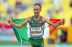 Ireland's Rob Heffernan set to receive bronze medal for 2010 Euros