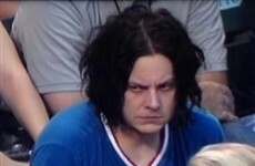 Sad Jack White was briefly happy last night