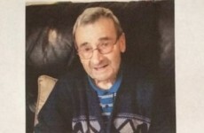 81-year-old Tom Kennedy missing from Dublin