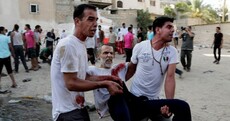 Strike on Gaza market during 'partial ceasefire' kills 17