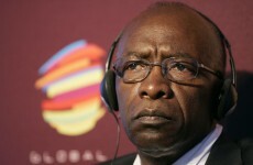 "Presumption of innocence maintained" says FIFA as vice-president Jack Warner resigns