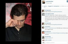 Justin Bieber taunted Orlando Bloom on Instagram... It's the Dredge