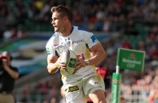 Former Clermont and Lions star Lee Byrne named Dragons captain