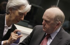 Noonan meets Lagarde as interest rate cut gets German backing