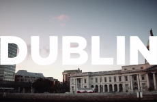 This beautiful two-minute film shows Dublin city at peace