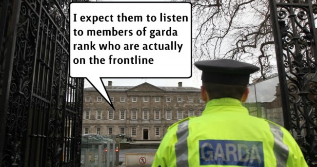 We asked gardaí what they want from their new boss - here's what they said
