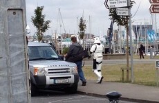 There are two Stormtroopers just strolling around Howth