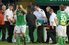 Cork City boosted by Brian Lenihan's training ground visit ahead of Dundalk clash