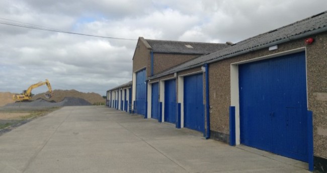 This modest looking shed houses some of Ireland's most dedicated young Olympians